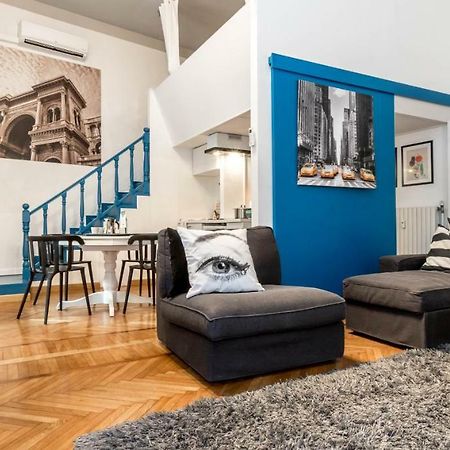 Hintown Castle Mansion Leilighet Milano Eksteriør bilde