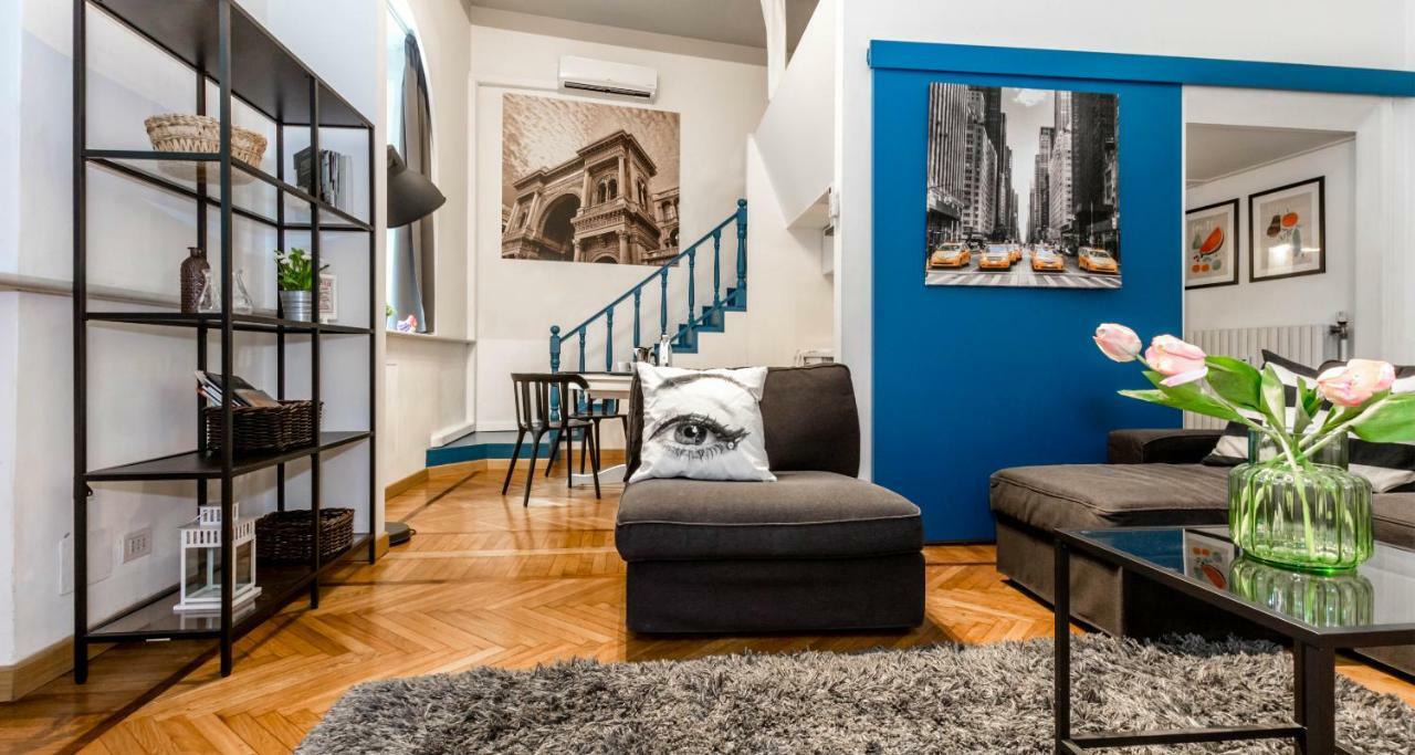 Hintown Castle Mansion Leilighet Milano Eksteriør bilde
