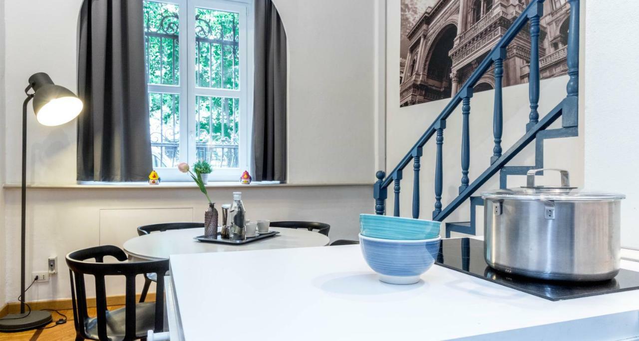 Hintown Castle Mansion Leilighet Milano Eksteriør bilde