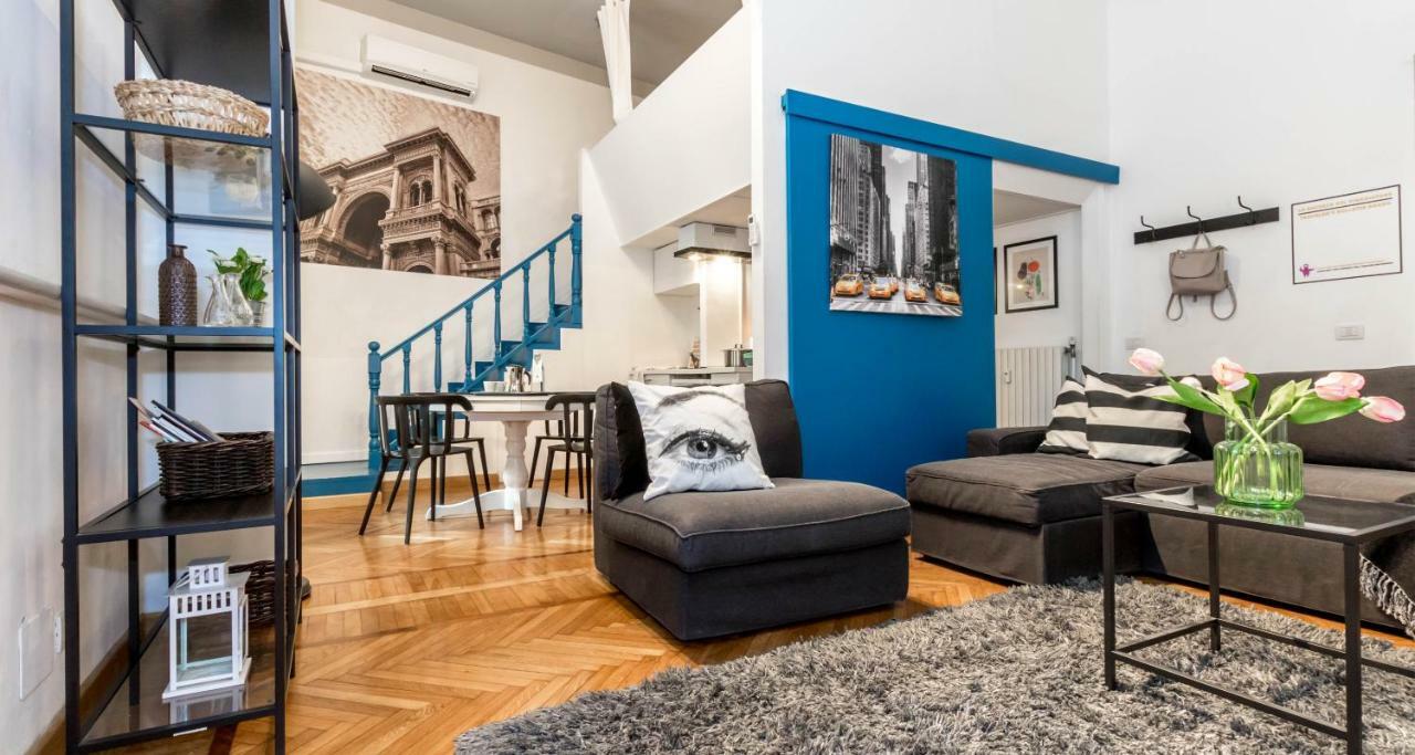 Hintown Castle Mansion Leilighet Milano Eksteriør bilde